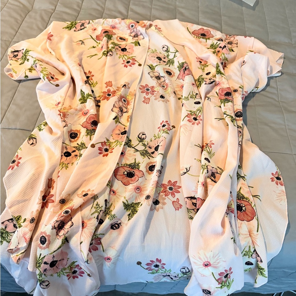 Floral Kimono Cardigan